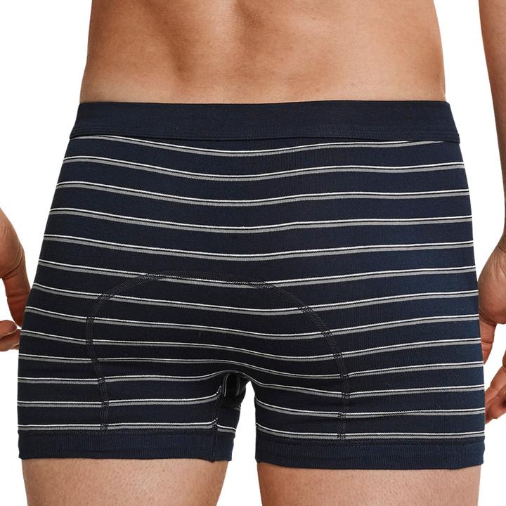 Produktbild Schiesser 4er Pack Original Classics Feinripp Unterhose kurz mit Eingriff (M, 4er Pack)