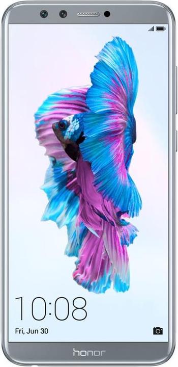 Actual product image Honor 9 Lite (32 GB, Glacier Grey, 5.65", Hybrid Dual SIM, 13 Mpx, 4G)