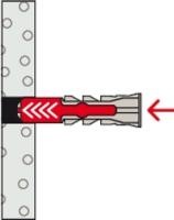 Immagine prodotto Fischer SB Tappo in nylon Duopower con vite (18 pz.)