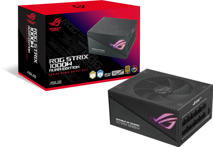 Actual product image ASUS ROG Strix Aura Edition (1000 W)