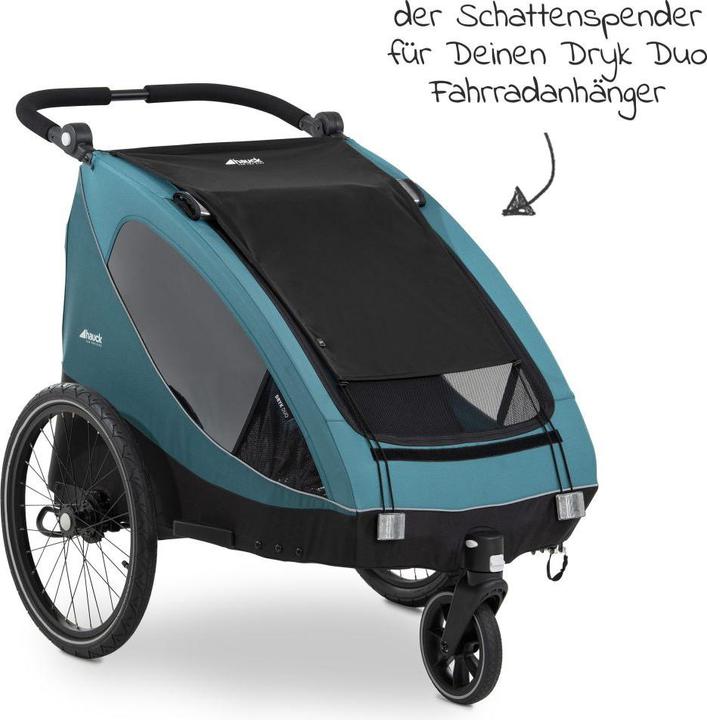 Produktbild Hauck Bike Trailer Sunshade Black