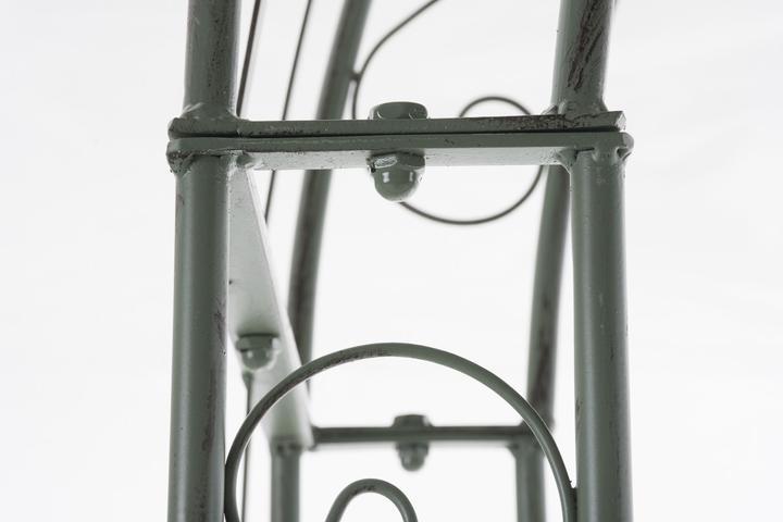 Produktbild Swisshandel24 Rosenbogen m. Tor Sina, antik-grün (41.50 cm, 108.50 cm)