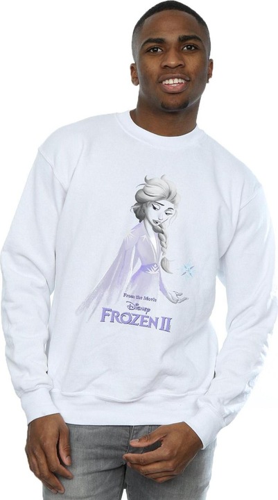 Immagine prodotto Disney Frozen 2 Elsa Unity Snowflake Felpa Uomo (S)