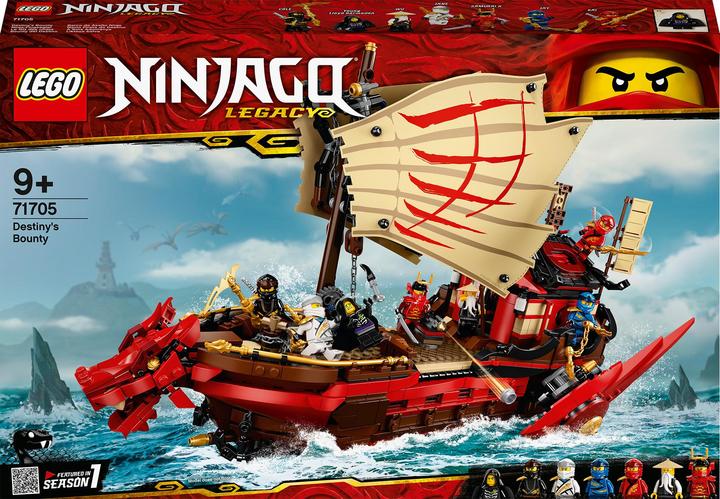 Produktbild LEGO Ninja-Flugsegler (71705, LEGO Ninjago)
