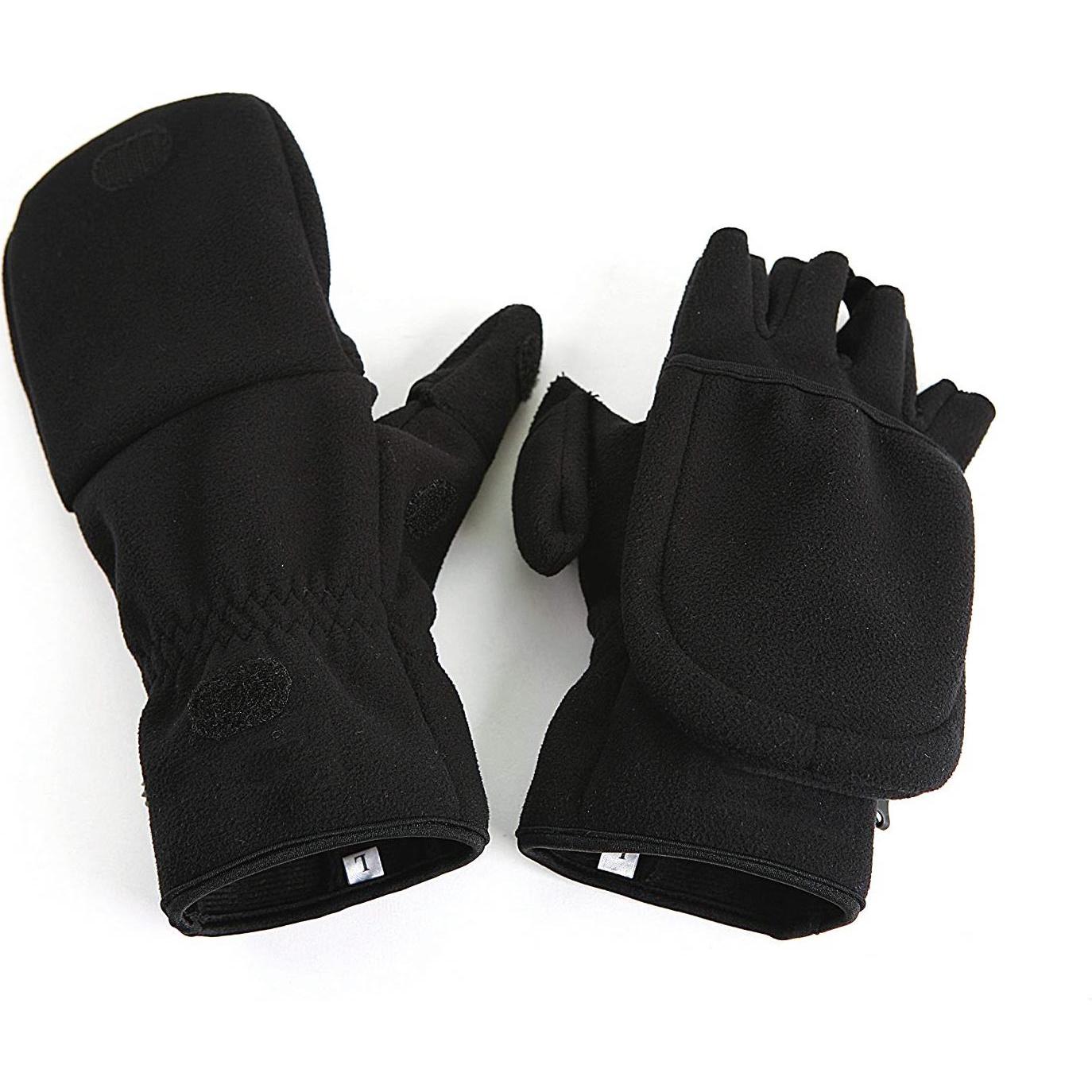 Kaiser Fototechnik, Guanti Uomo Nero (Taglia L) per Fotografia Esterna