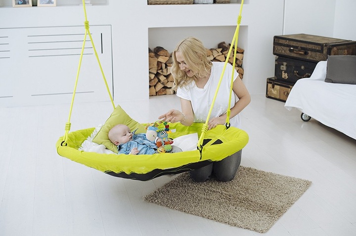 Actual product image Hudora Nest swing