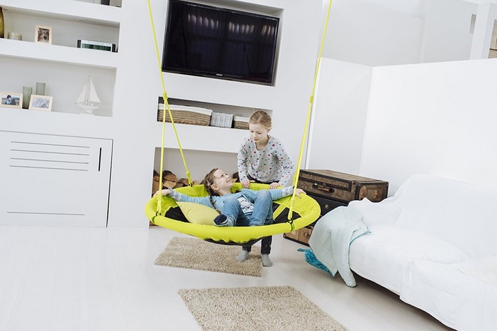 Actual product image Hudora Nest swing
