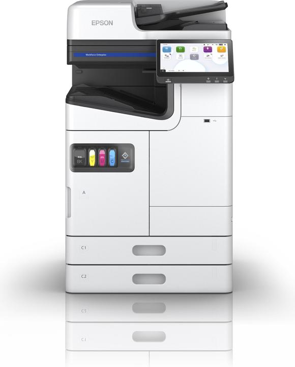 Actual product image Epson WorkForce Enterprise AM-C4000 Inkjet Multifunction Printer 40ppm (Ink tank, Colour)