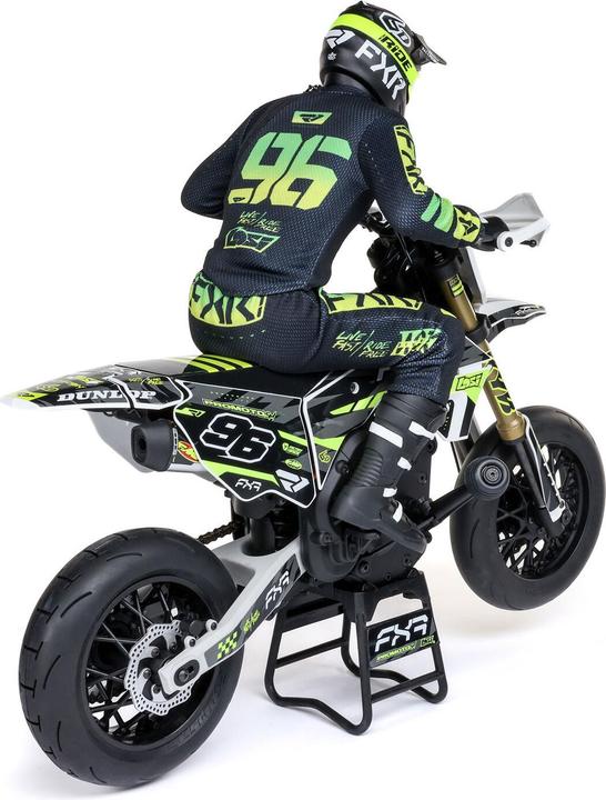 Actual product image Losi PROMOTO-SM FXR Motorcyle RTR 1:4 EP
