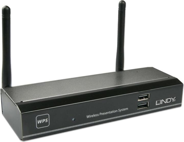 Lindy 32701 AV extender AV transmitter Grey