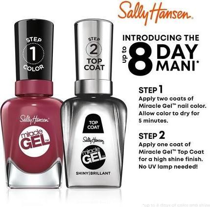 Produktbild Sally Hansen Miracle (479, Gel-Effekt Nagellack)