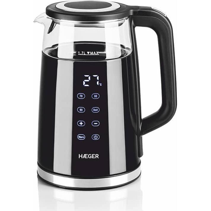 Haeger EK-DIG.028A, Wasserkocher, Schwarz