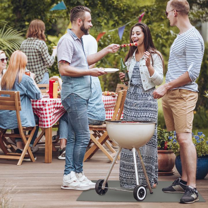 Produktbild Relaxdays Boden-Grillmatte
