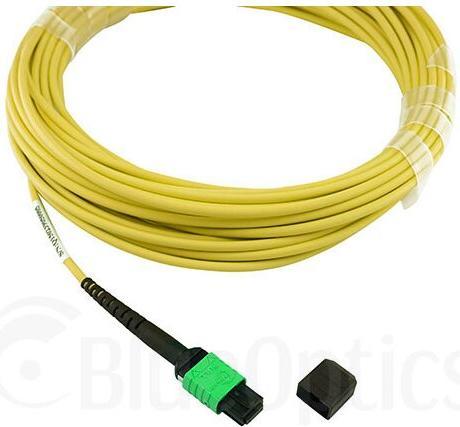 Produktbild CBO LWL MPO/4xLC Breakout Kabel G.657.A1 Singlemode 2 Meter