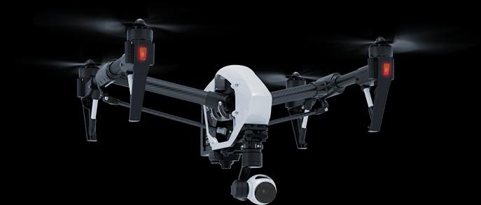 Image du produit DJI Inspire One avec une seule télécommande (18 min, 2935 g)