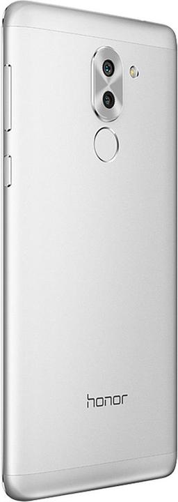 Actual product image Honor 6x (32 GB, Silver, 5.50", Hybrid Dual SIM, 4G)