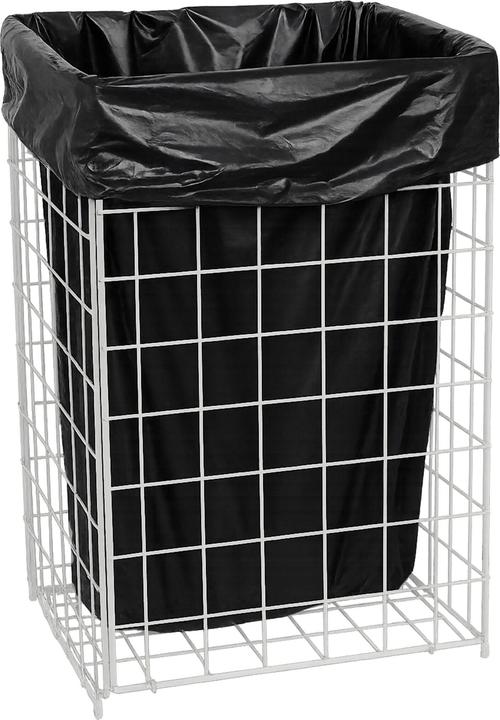 Produktbild Relaxdays Papierkorb Gitter-Design 25 l (25 l)