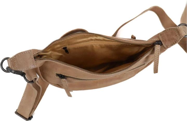 Actual product image Bear Design Clara Leren Crossbodytas - Baltic Beige