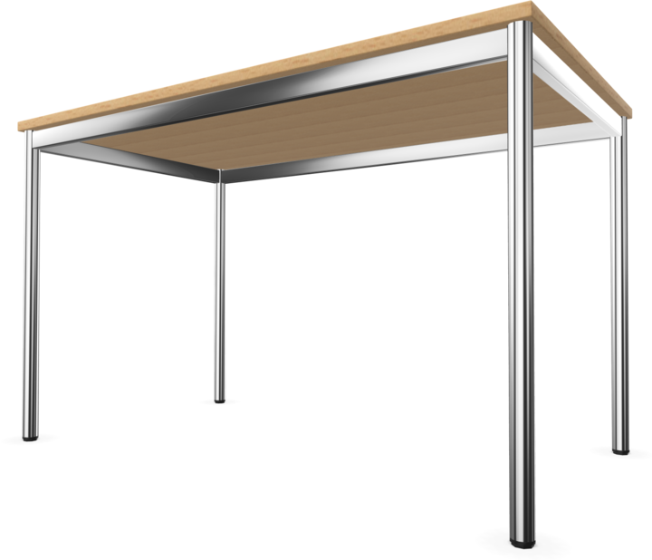 Actual product image Dietiker Atos I meeting table (1200 x 700 x 749 mm)