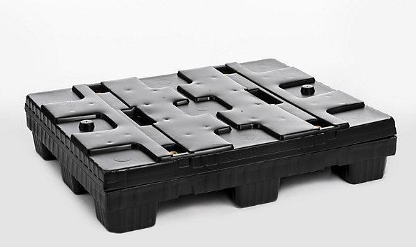 Actual product image kaiserkraft Pallet box, foldable