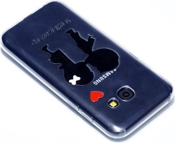 Produktbild MU Style TPU Softcase Hülle mit Muster (Samsung Galaxy A3 (2017))