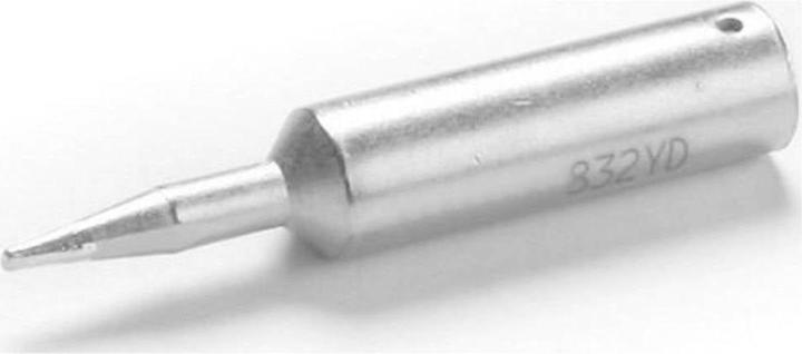 Produktbild Lötspitze Serie 0832, YD/meisselförmig, 1.6 mm, 1 Stück (Lötspitze)