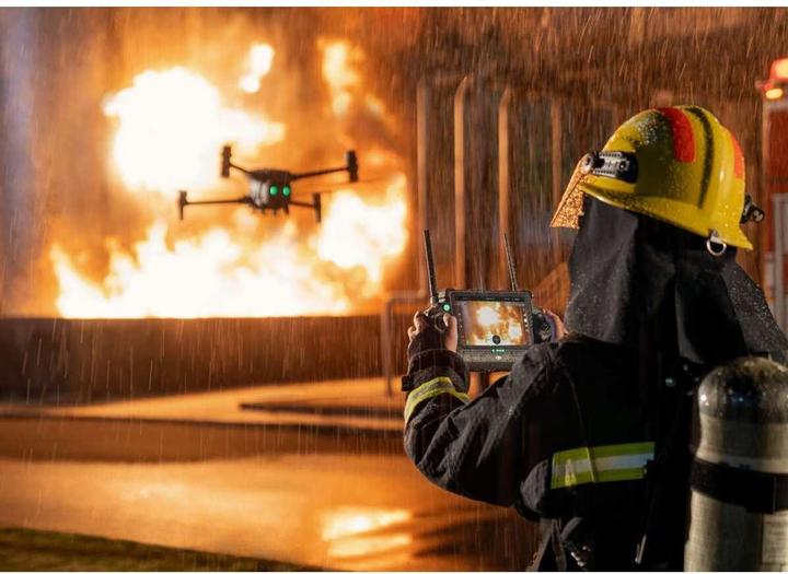 Actual product image DJI Multicopter Matrice 30T (3770 g, 48 Mpx)