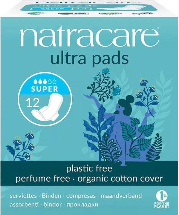 Produktbild Natracare Ultra Pads (12 x)