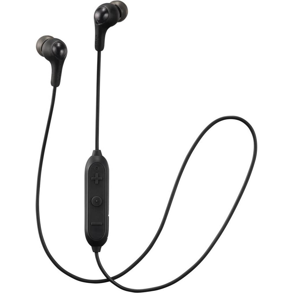 JVC Ha-Fx9bt (5 h, Kabellos), Kopfhörer, Schwarz