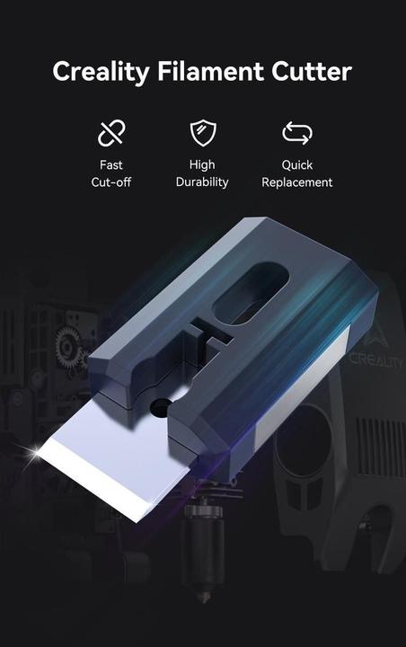 Produktbild Creality Filamentschneider K2 Plus Set