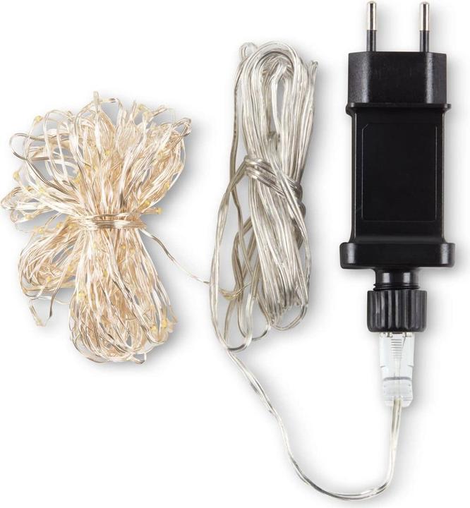 Produktbild Noel In-/Outdoor Angel Hair Lichterkette, 1125cm (11.25 m)