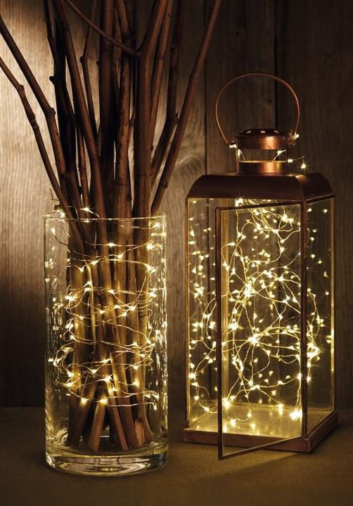 Produktbild Noel In-/Outdoor Angel Hair Lichterkette, 1125cm (11.25 m)