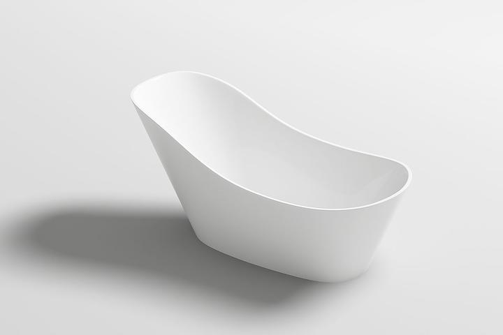 Actual product image Jet-Line Bathtub CHUR II white (170 cm, 72 cm)