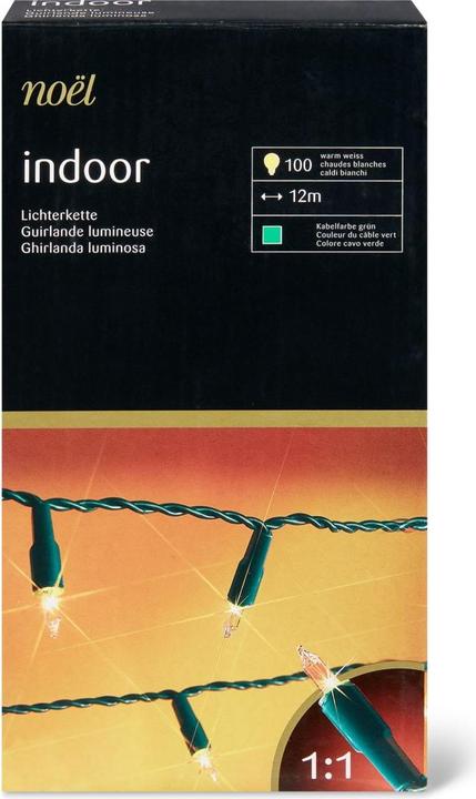 Produktbild Noel Indoor Lichterkette, 1200cm (12 m)