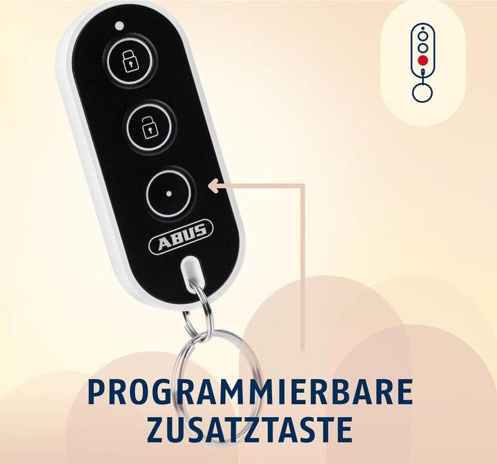 Image du produit Abus Télécommande sans fil Smartvest Pro