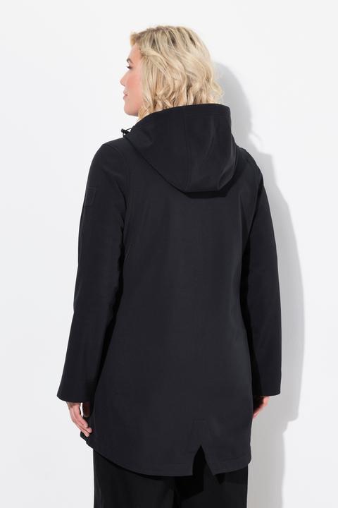 Produktbild Ulla Popken HYPRAR Long-Softshelljacke, wasserabweisend, A-Linie (42, 44)