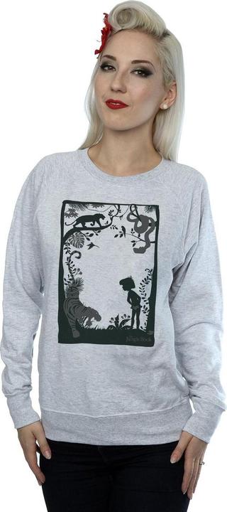 Produktbild Disney The Jungle Book Silhouette Poster Sweatshirt (M)