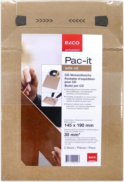Actual product image Elco PAC-IT - SAFE - Shipping bag (1 x)