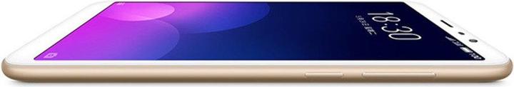 Produktbild Meizu M6T (16 GB, Gold, 5.70", Hybrid Dual SIM, 4G)