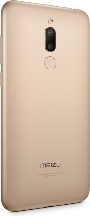Produktbild Meizu M6T (16 GB, Gold, 5.70", Hybrid Dual SIM, 4G)