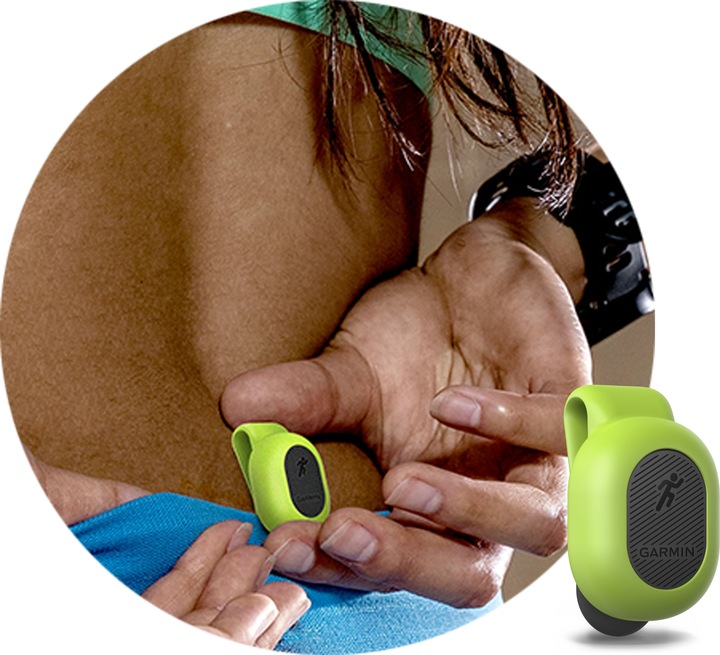 Actual product image Garmin Running Dynamics Pod