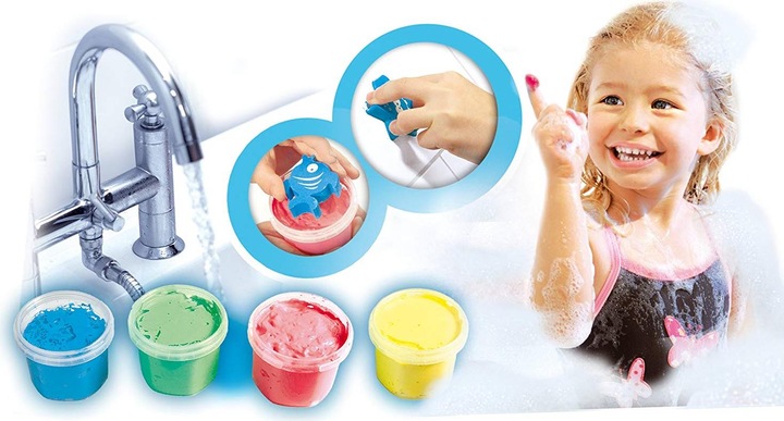 Actual product image Ses Aqua painting in the bathtub