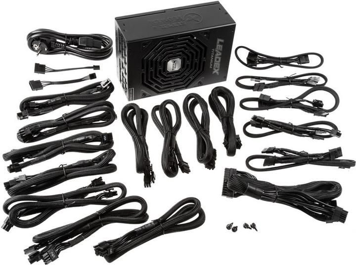 Actual product image Super Flower Leadex 80 Plus Platinum (1600 W)