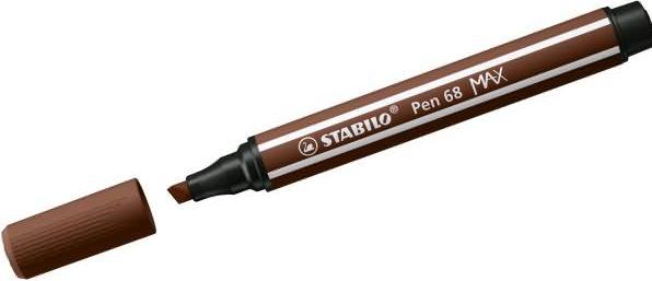 Produktbild STABILO Pen 68 Max Braun (Braun, 1 x)