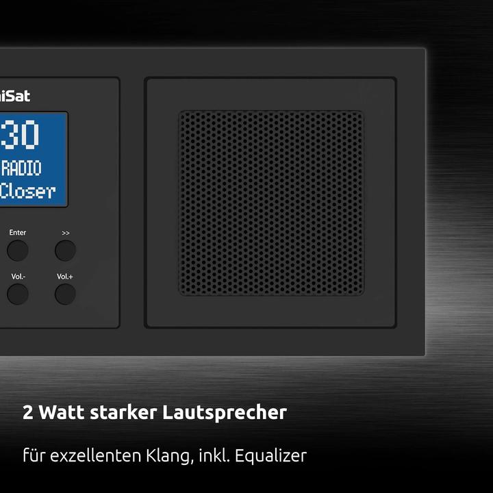 Actual product image TechniSat DigitRadio UP 1 (DAB+, FM, Bluetooth)