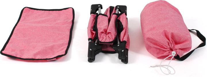 Actual product image Bayer Chic 2000 Doll travel bed Deluxe