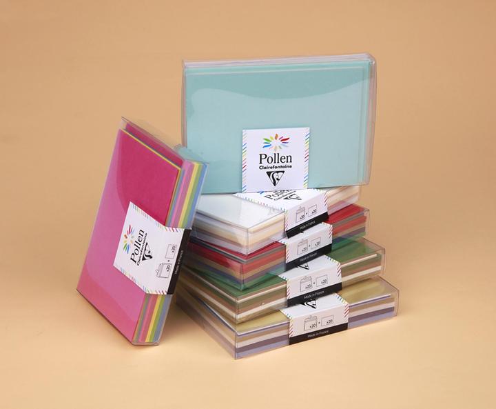 Actual product image Pollen Set of 20 envelopes (114 x 162 mm, 20 x)