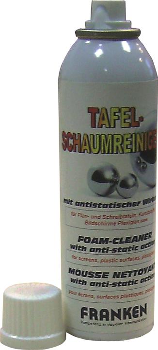 Actual product image Franken Cleaner Foam antistatic for Whiteboard