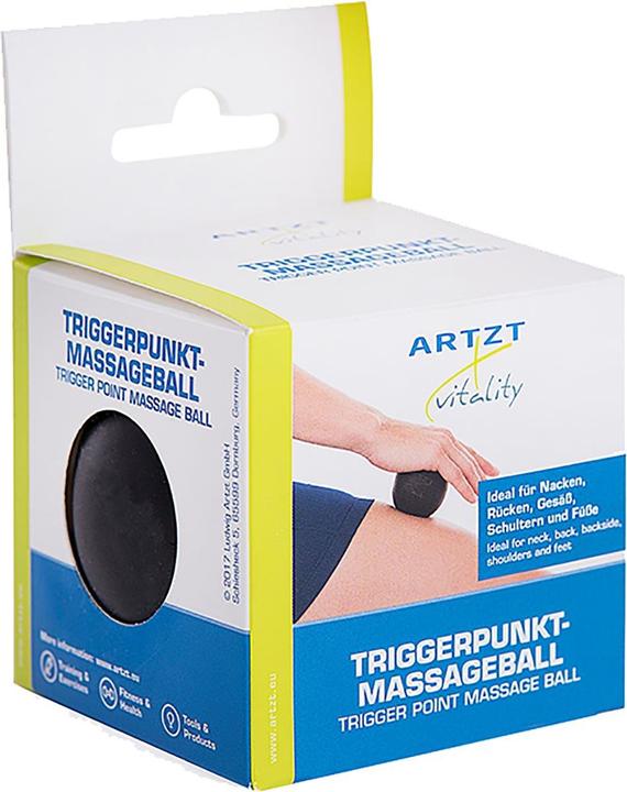 Actual product image Vitality's Trigger point massage ball (6 cm)