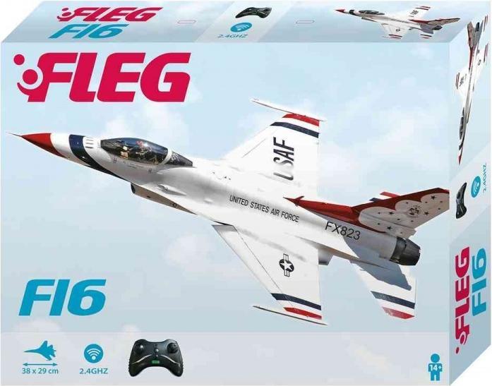 Produktbild Fleg F16 flugbereites RC-Flugzeug (GF7202) (Jet)